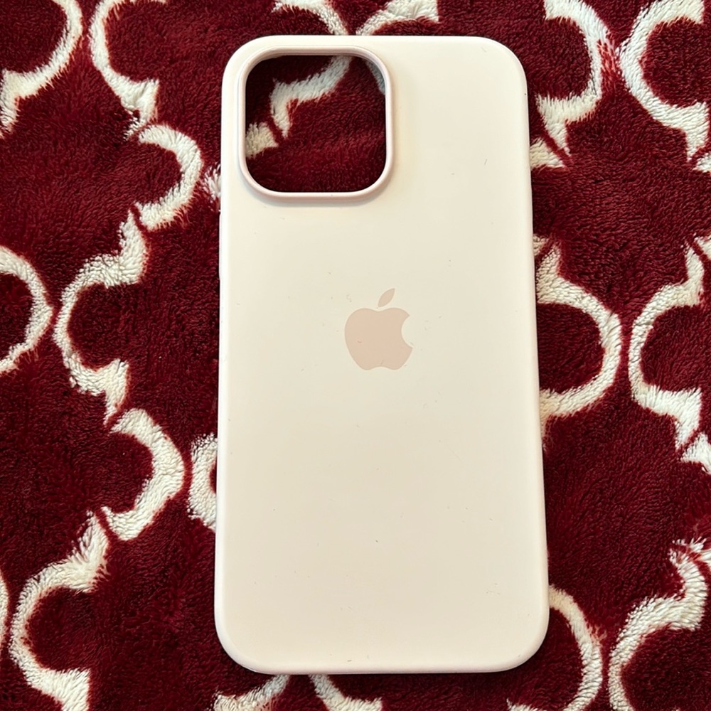 Apple Silicone iPhone 14 Pro Max Case
